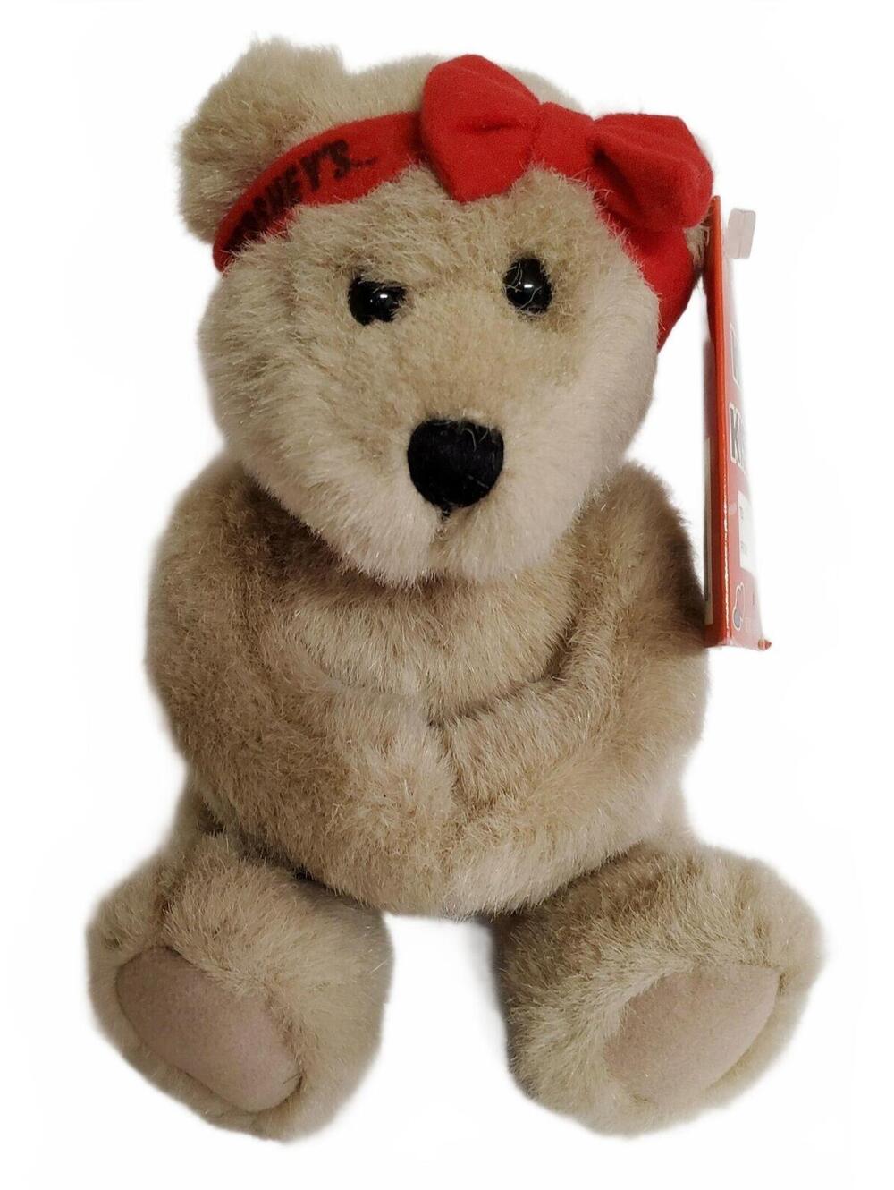 Hershey's Hugs N Kisses Advertising Teddy Bear Plush W/Tag Stuffed Animal Toy